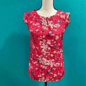 ⭐️ A&S studio pink bird blouse